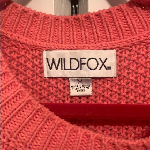 Wildfox Love Block Swindon Sweater - Picture 2 of 3